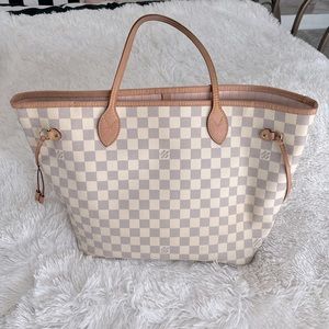 Louis Vuitton Neverfull MM Damier Azur